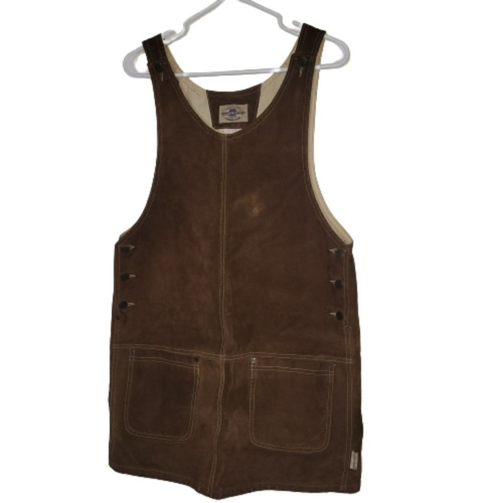 Vintage Skotts Suede jumper dress